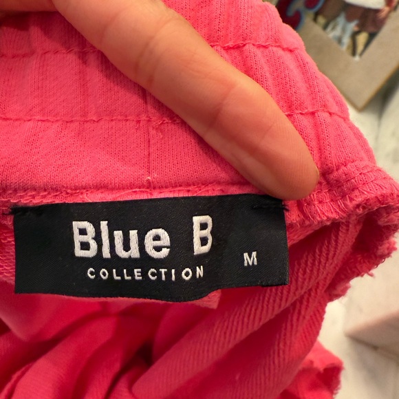 Pink Rhinestone Embellished Set - Picture 3 of 3